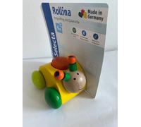Selecta Camera/Rollina Käfer Giocattolo Rollspielzeug Appendere Esercizio Presa