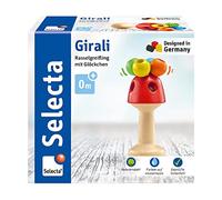 Selecta - Giocattolo da afferrare “Girali” in legno, 61027