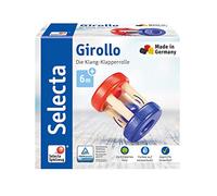 Selecta - Giocattolo da afferrare “Girollo” in legno, 61032