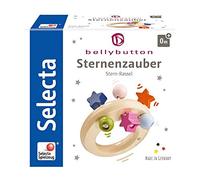 Selecta - Giocattolo da afferrare “Sternenzauber”, in legno, 8 cm, 64012