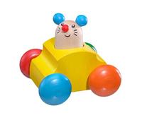 Selecta - Giocattolo da afferrare “Topeto” in legno, 61048