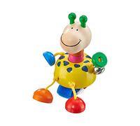 Selecta - Giocattolo da passeggino “Collini” con chiusura a strappo, 11 cm, 61064