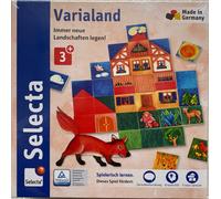 Selecta Gioco E Puzzle Varialand Gioco Di Legno Giocattolo Per Bambini 63021