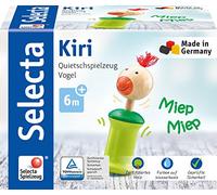 Selecta - Kiri l’uccello, da afferrare con gomma che squittisce, 13 cm, 61058