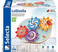 Selecta Lollivella 62084 - Giocattolo in Legno, 17,5 cm, Multicolore