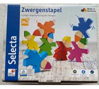 Selecta Mondo Bambini Torretta Giocattolo In Legno 7 Pezzi 62039