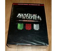 SELECTA VISION ATAQUE A LOS TITANES Collezione Completa 3 DVD Nuovo R2