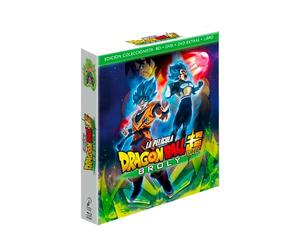SELECTA VISION Broly La Pelicula Edición Coleccionista . BD + Dvd Extras + Libro - Dragon Ball Super