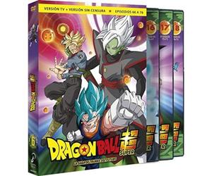 SELECTA VISION Dragon Ball Super La Saga de Trunks del Futuro Episodios 66 a 76 - Version sin Censura