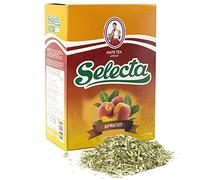 Selecta Yerba Mate Tè Albicocca 0.5 kg + Campione Regalo (40g): Ricco di antiossidanti e vitamine, accelera il metabolismo, senza zucchero | Paraguay