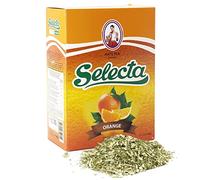 Selecta Yerba Mate Tè Arancia 0.5 kg + Campione Regalo (40g): Ricco di antiossidanti e vitamine, accelera il metabolismo, senza zucchero | Paraguay