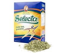 Selecta Yerba Mate Tè Energia 0.5 kg + Campione Regalo (40g): Ricco di antiossidanti e vitamine, accelera il metabolismo, senza zucchero | Paraguay