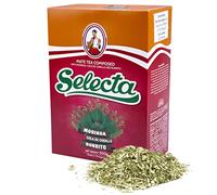 Selecta Yerba Mate Tè Moringa 0.5 kg + Campione Regalo (40g): Ricco di antiossidanti e vitamine, accelera il metabolismo, senza zucchero | Paraguay
