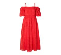 SELECTED Abito estivo 'Anelli' rosso fuoco Donna SELECTED 38