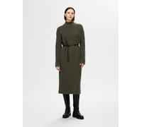 SELECTED FEMME Abito in maglia verde, Taglia XS