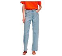 Selected Alice-n Wide Fit High Waist Jeans Blu 27 / 32 Donna