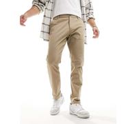 Selected - Bill - Chino slim beige-Bianco W30 L34
