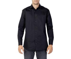 Selected Black Cotton Dress Shirt - IT46 | M
