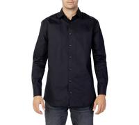 Selected Black Cotton Dress Shirt - IT48 | L