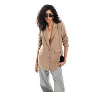Selected - Blazer comodo beige-Neutro 38