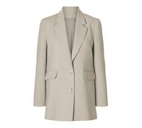 SELECTED Blazer 'SLFRita' greige Donna SELECTED 38