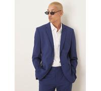 Selected - Blazer slim fit blu scuro-Blu navy 48