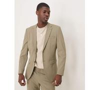 Selected - Blazer slim fit verde salvia 46