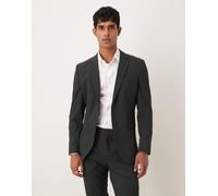 Selected - Blazer slim fit verde scuro 48