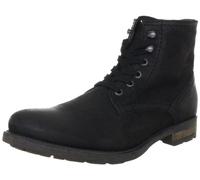 SELECTED Bright J 16028298, Stivaletti Uomo, Nero (Schwarz (Black)), 42