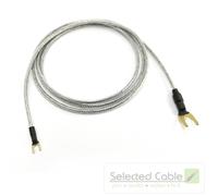 Selected Cable 1m Cavo-Messa 1mm ² per Giradischi Phonogeräte Per McIntosh