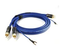 Selected Cable 1m Nf Phonokabel Seno Controllo 2x 0,35mm ² + 1x Gnd Messa Terra