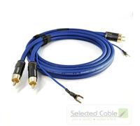 Selected Cable 2m Nf- Phonokabel Ofc 0,35mm ² Seno Con Messa Terra SC81-K3-0200
