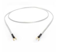 Selected Cable Cavo Di Messa A Terra 50cm Con Connettore GND Argento Universale