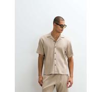 SELECTED Camicia 'SLMSimon' sabbia Uomo SELECTED L
