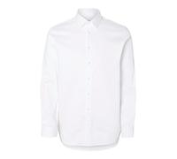 Selected Homme - Slhslim-Performance Shirt Ls Noos Bianco - Abbigliamento XXL Bianco