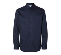 Selected Performance Slim Fit Long Sleeve Shirt Blu XS Uomo