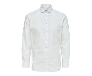 SELECTED Camicia business 'Ethan' bianco naturale Uomo SELECTED 36