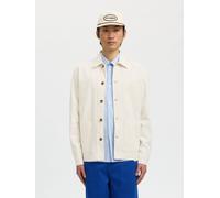 SELECTED Camicia business 'Selected x Hotel Amour' blu / bianco Uomo SELECTED 39-40