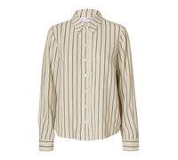 SELECTED Camicia da donna 'SLFVIVA' beige / nero Donna SELECTED XL