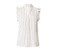 SELECTED Camicia da donna 'SLFViva' crema / marino Donna SELECTED L crema / marino