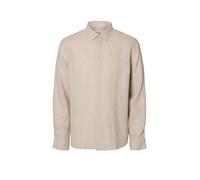 SELECTED Camicia di lino SLHREGKYLIAN-LINEN beige | S