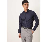 Selected Camicia A Maniche Lunghe Slim New Mark