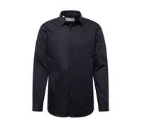 Selected Black Cotton Dress Shirt - IT46 | M