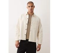 Selected - Camicia giacca écru-Bianco L