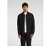 Selected - Camicia giacca nera-Nero XXL