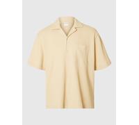 SELECTED Camicia giallo pastello Uomo SELECTED L giallo pastello