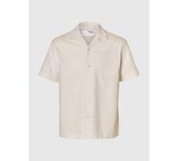 SELECTED Camicia grigio chiaro Uomo SELECTED L