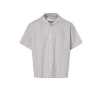 SELECTED Camicia 'Kyle' blu fumo / bianco Uomo SELECTED L blu fumo / bianco