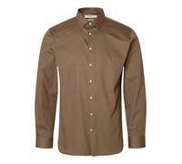 SELECTED Camicia marrone chiaro Uomo SELECTED XXL