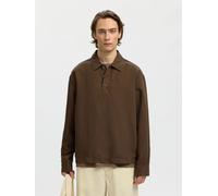 SELECTED Camicia mocca Uomo SELECTED M